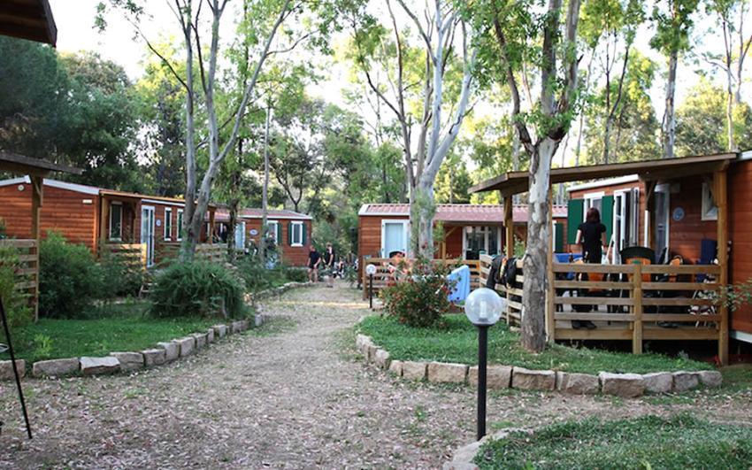 Camping Villaggio L'Ultima Spiaggia باري ساردو المظهر الخارجي الصورة