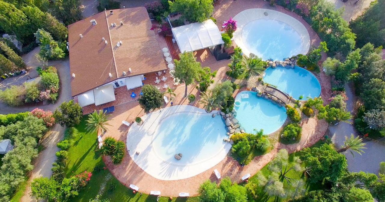 Camping Villaggio L'Ultima Spiaggia باري ساردو المظهر الخارجي الصورة
