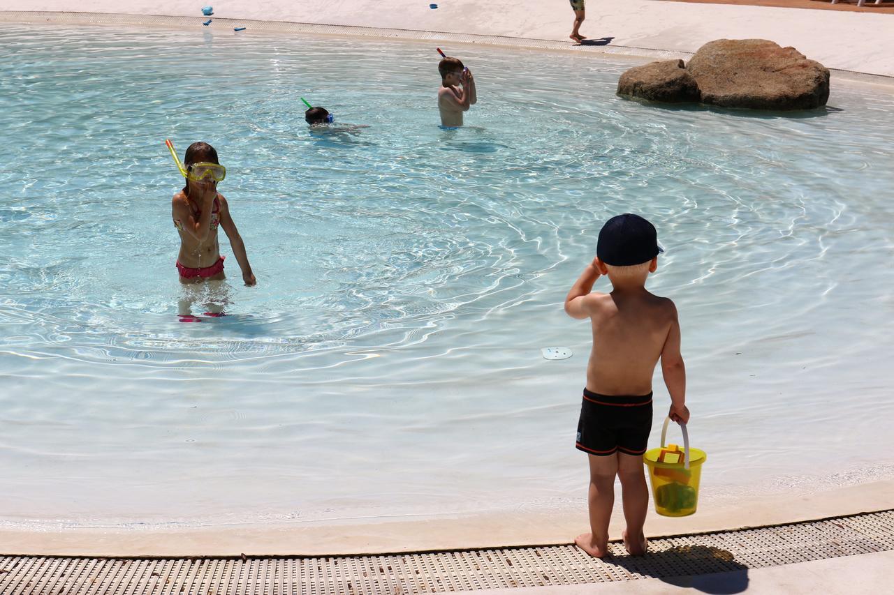 Camping Villaggio L'Ultima Spiaggia باري ساردو المظهر الخارجي الصورة