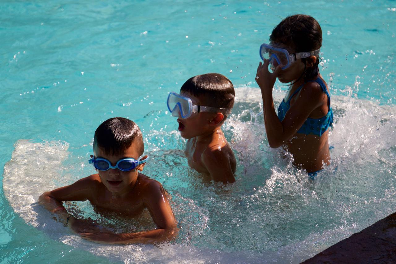 Camping Villaggio L'Ultima Spiaggia باري ساردو المظهر الخارجي الصورة