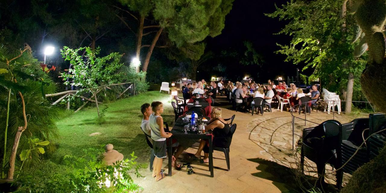 Camping Villaggio L'Ultima Spiaggia باري ساردو المظهر الخارجي الصورة