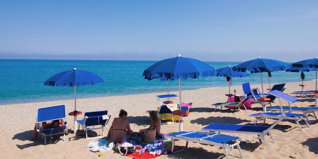 Camping Villaggio L'Ultima Spiaggia باري ساردو المظهر الخارجي الصورة
