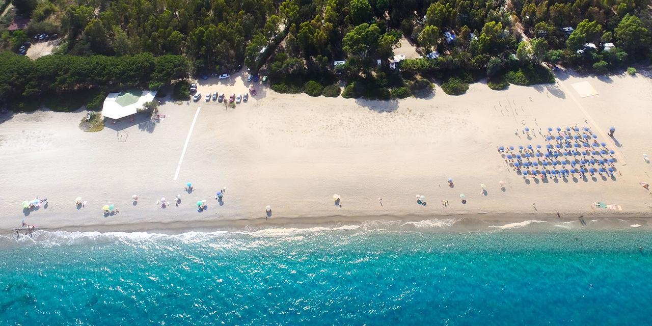 Camping Villaggio L'Ultima Spiaggia باري ساردو المظهر الخارجي الصورة