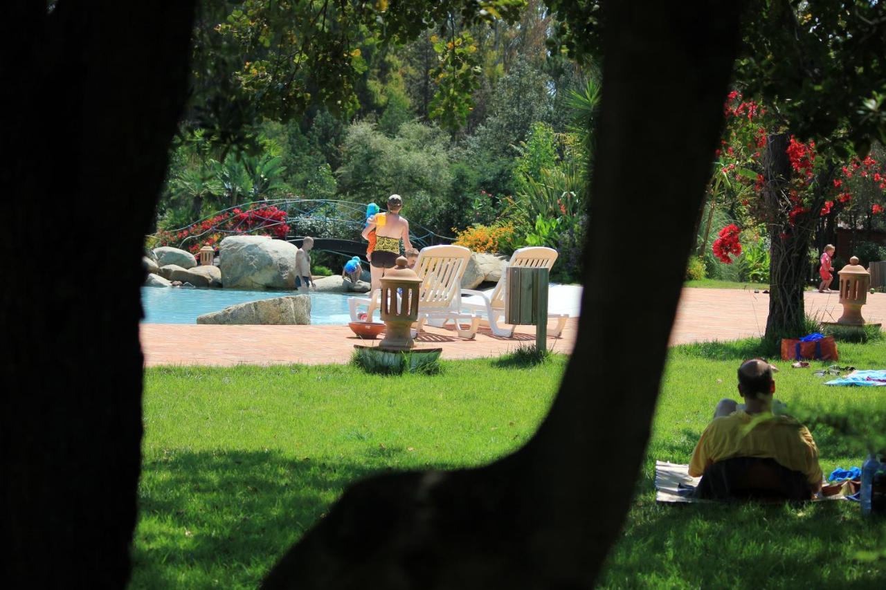 Camping Villaggio L'Ultima Spiaggia باري ساردو المظهر الخارجي الصورة